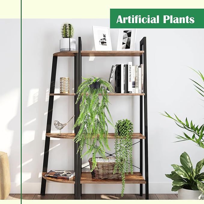 Der Rose 8Pcs Fake Hanging Plants Artificial Vines - Image 7