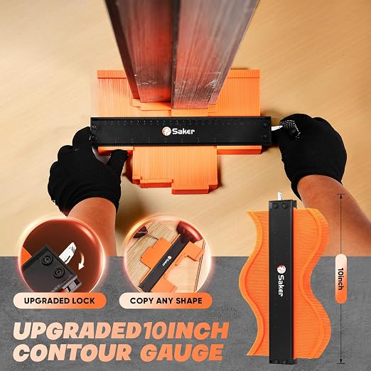 Saker Laminate Flooring Tools, 65-Piece Wood Flooring Installation Kit | 60 - Image 8