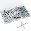 50pcs 1/8 Inch Hollow Wall Anchors by Unknown