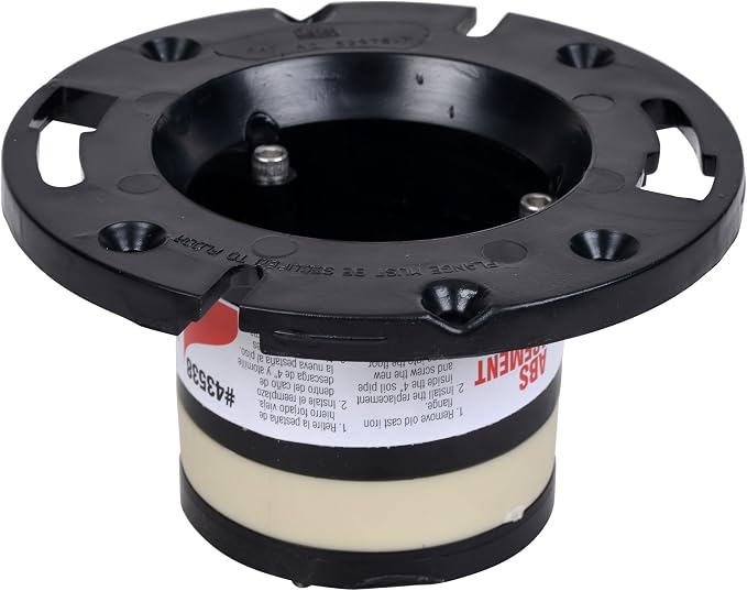 Oatey 43538 ABS Cast Iron Flange Replacement by Oatey
