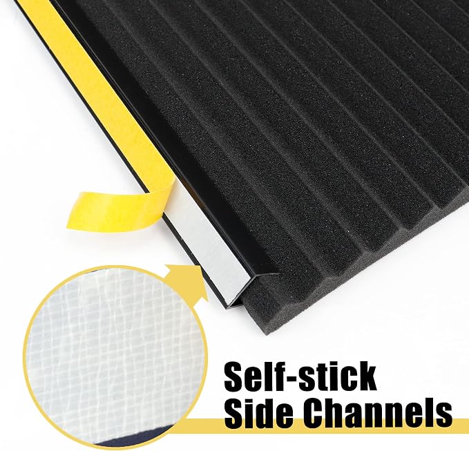 Window Air Conditioner Foam Insulated Panels, 3.2 Ft x 1 Roll - Image 5