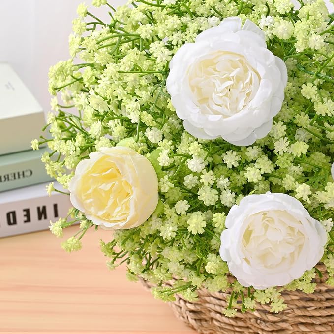6Pcs Babys Breath Artificial Flowers - Image 2