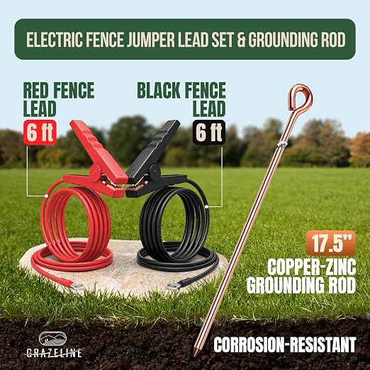 Electric Fence Jumper Leads - Image 3