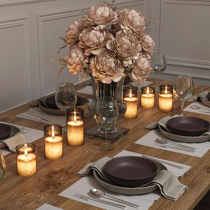 Battery Operated Flameless Candles - Image 5