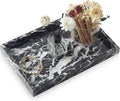 Marble Bathroom Tray, Pure Natural Vanity Tray | Marble Tray by MULWRMarbleTray