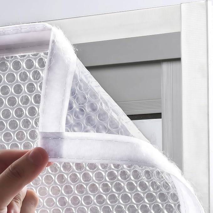 Weatherproofing Window Insulation Kit, Window Insulation Film by Unknown