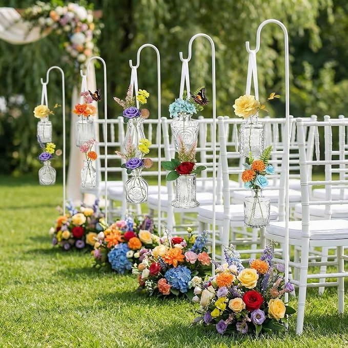 36 Pcs Artificial Flowers Table Centerpiece - Image 2