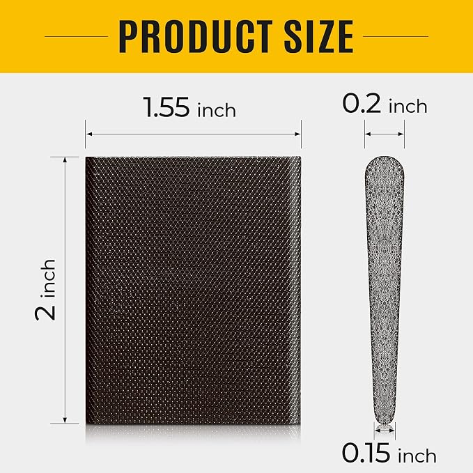 Zonon 32 Pieces Door Corner Seal Pads Adhesive Weatherstripping, Weather - Image 2