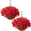 Hananona 24 Pcs Artficial Outdoor Flowers by HANANONA