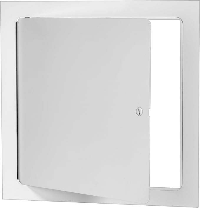 Premier Flush Access Panel, 5000 Series, Screwdriver Latch by DynastyHardware