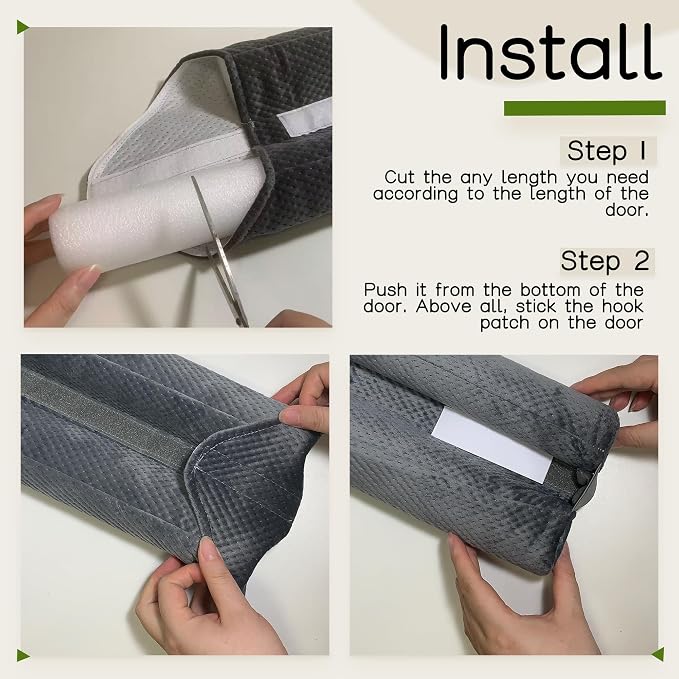 Under Door Draft Stopper, Draft Stopper - Image 3