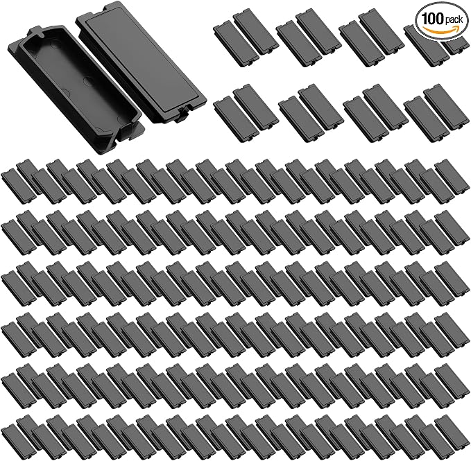 Kingdder 100 Pack Breaker Filler Plate, Circuit Breaker Panel Cover Knockout by Kingdder
