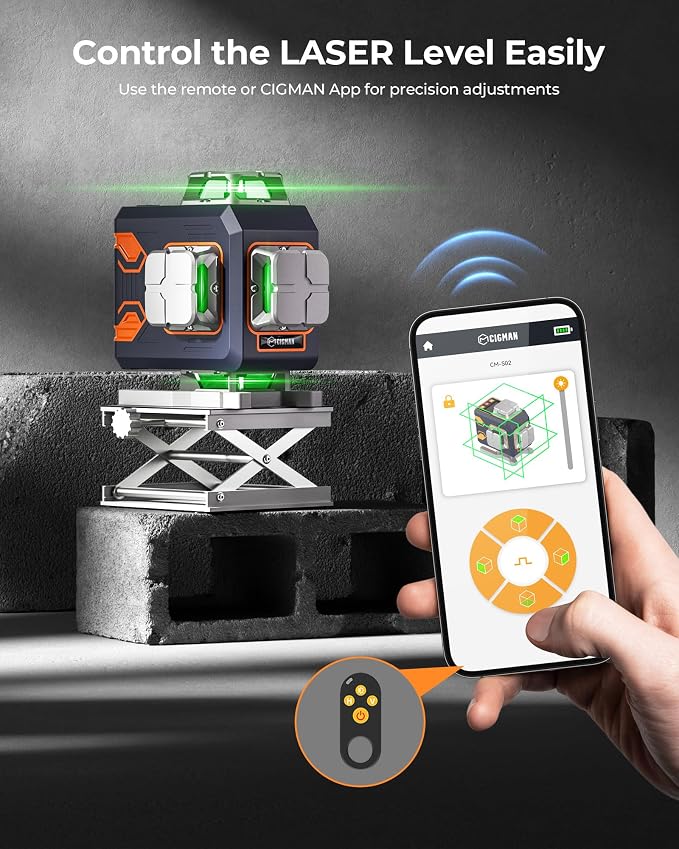 4x360° 16 Lines Laser Level - Image 3