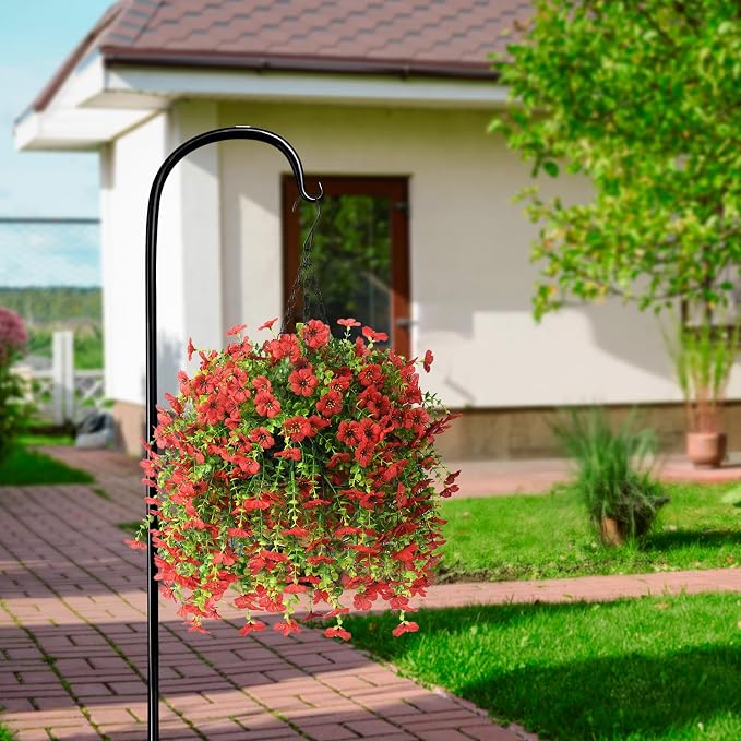 ZFProcess Artificial Hanging Flowers - Image 4