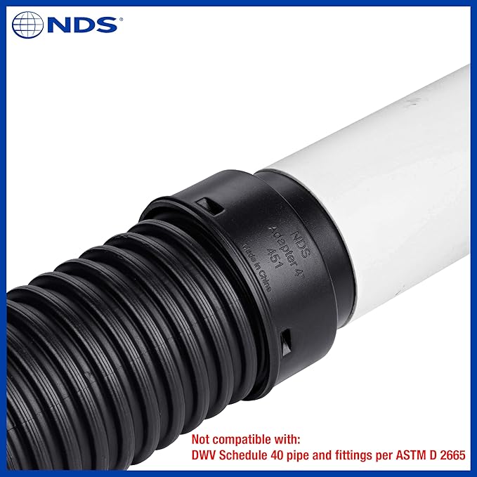 NDS 451 HDPE Corrugated Adapter - Image 7