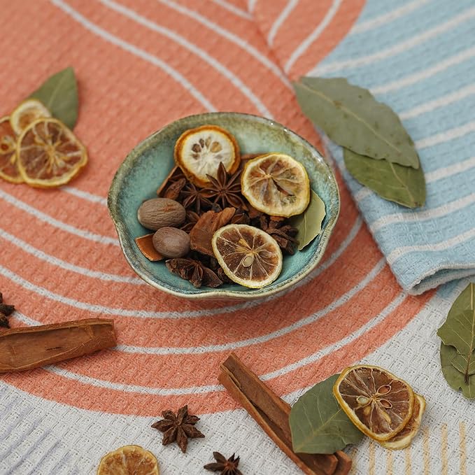 4.7" Small Decorative Bowl, Small Key Bowl, Ceramic Potpourri Bowl | Green Bowl - Image 7