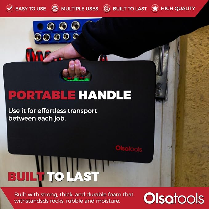 Olsa Tools Mechanics Kneeling Pad - Image 3