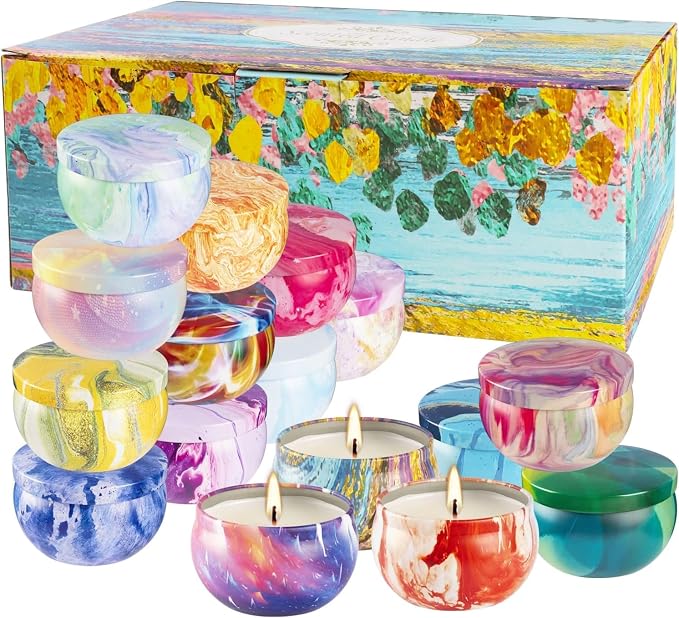 Howemon 16 Pack Scented Candles Set - Image 7