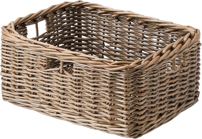 StorageWorks Pantry Baskets, Willow Storage Baskets by StorageWorks