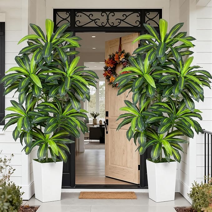 7FT Artificial Dracaena Tree - Image 6