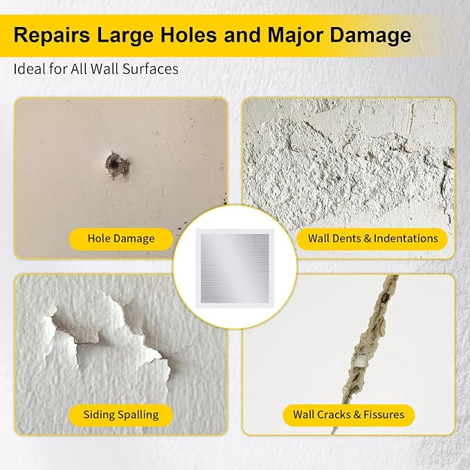 6/8/10/12 Inch Drywall Repair Kit, Wall and Ceiling Repairs - Image 5