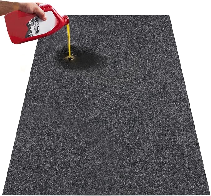 VEVOR Car Garage Mat, Shields Against Water, Durable Slip-Resistant Floor Cover by VEVOR