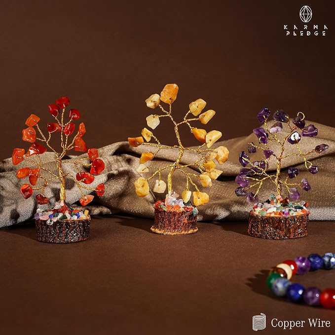Crystal Tree Set of 12 Unique Birthday Gifts - Image 9