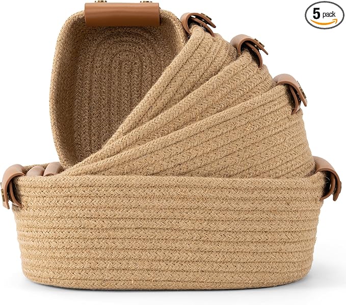 Beautiful Storage Basket Set of 5 by ZICOTO