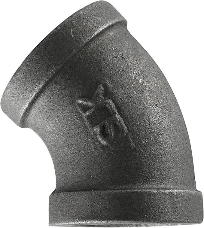 LDR 350 E45-212 45-Degree Elbow, 2 1/2-Inch by LDR+Industries