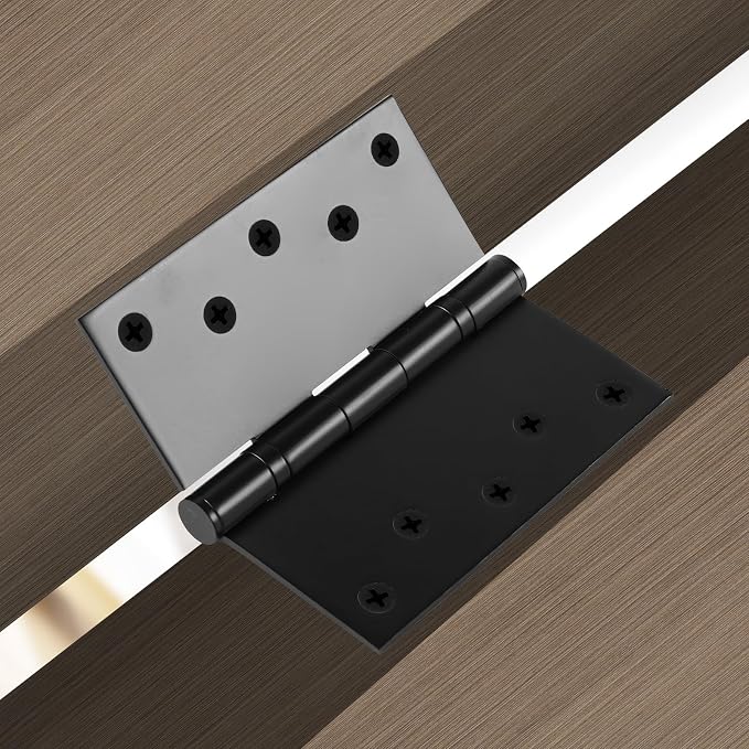 5 Inch Stainless Steel Door Hinges, Heavy Duty Commercial Door Hinges Ball - Image 8