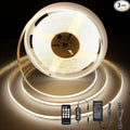 Pandery LED Strip Lights 32.8FT, Dimmable cob led Strip by PanderyCOBLightUPYourLife