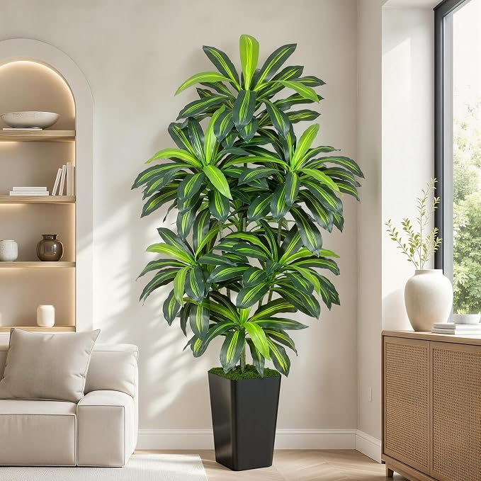 7FT Artificial Dracaena Tree - Image 6