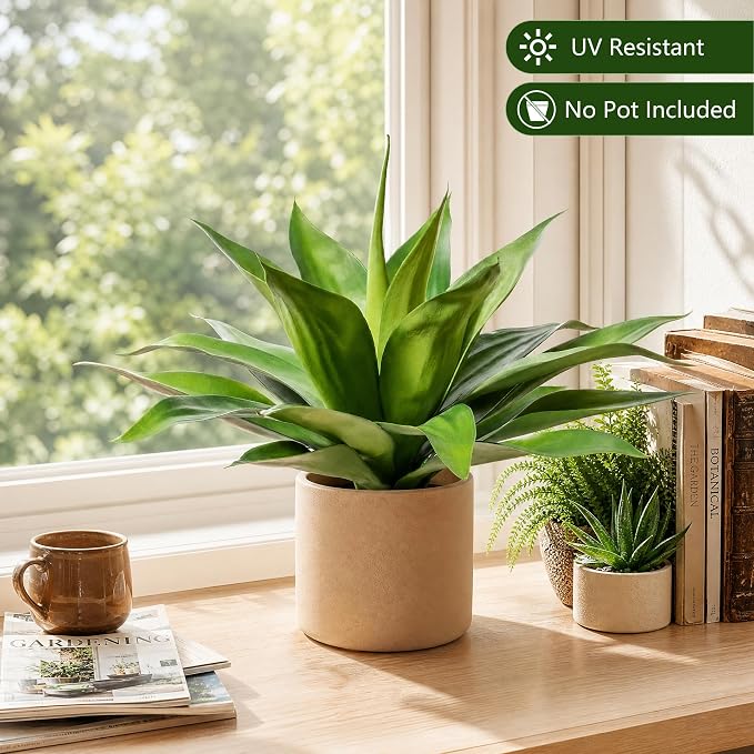 Ttranewsoo Artificial Outdoor Agave Plant - Image 8