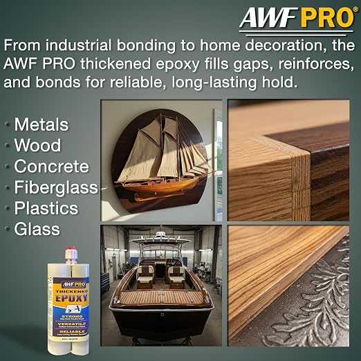 AWF-PRO Thickened, Wood Repair Epoxy Adhesive - Image 5