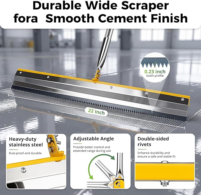 Self Leveling Concrete Tool Kit - Image 2