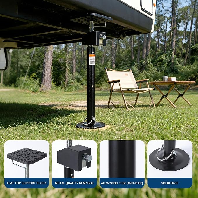 Garvee 8 Pack RV Slide Out Supports Jack - Image 2
