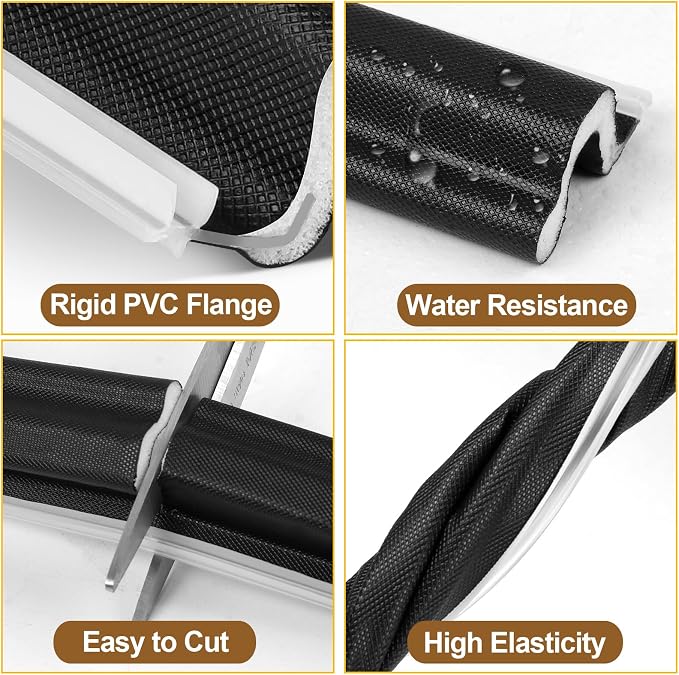 Litaibai Kerf Exterior Door Weather Stripping - Image 8