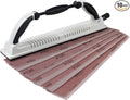 2-3/4" x 15-3/4" Adjustable Radius Longboard Flexible Sanding Blocks by SSATC