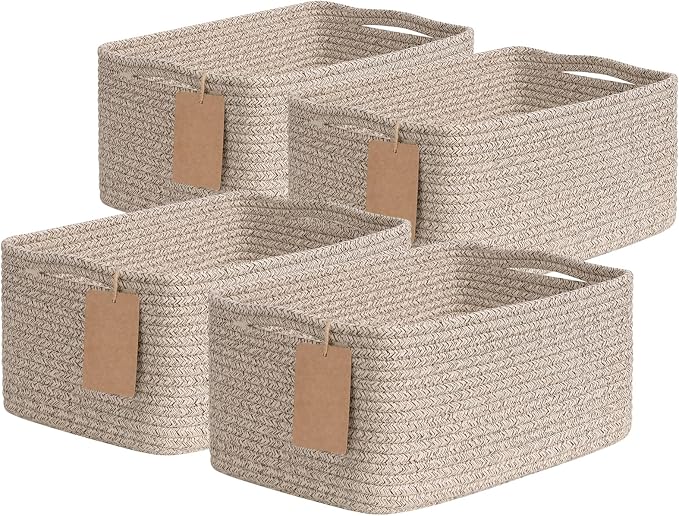 Goodpick 4 Pack Storage Baskets by Goodpick