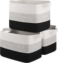 OIASKET Storage Basket for Organizing, Woven Baskets for Storage, Rectangle by OIASKET