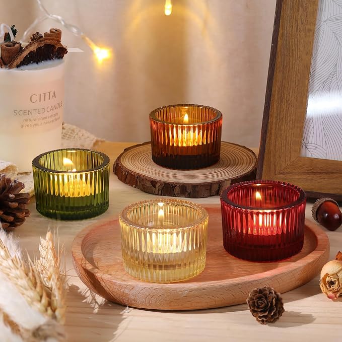 24 Pack Tealight Candle Holders - Image 4