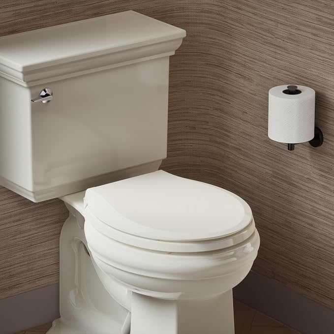 KOHLER 4639-RL-96 Cachet ReadyLatch Round Toilet Seat Soft Close - Image 2