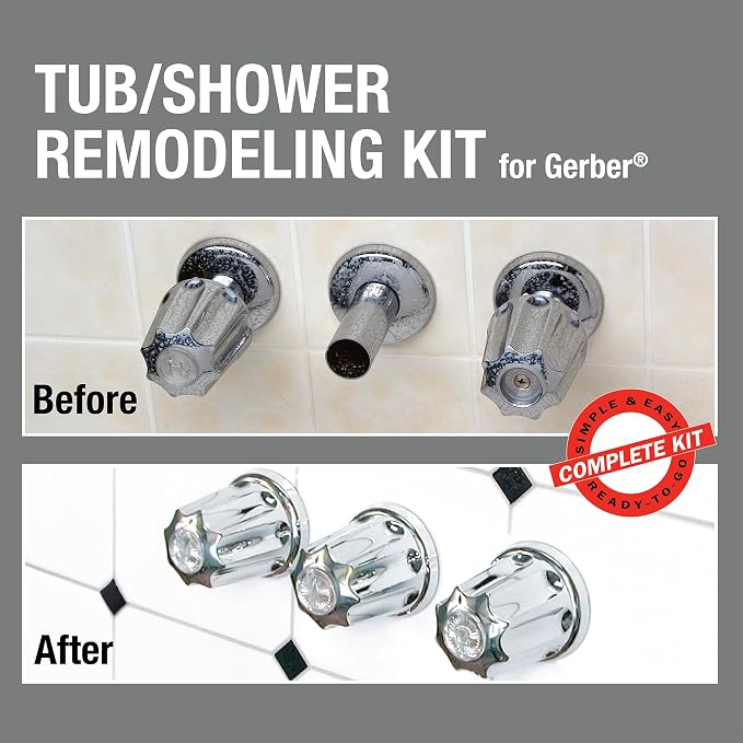 Danco 3-Handle Trim Kit for Gerber, Knob Handle - Image 3