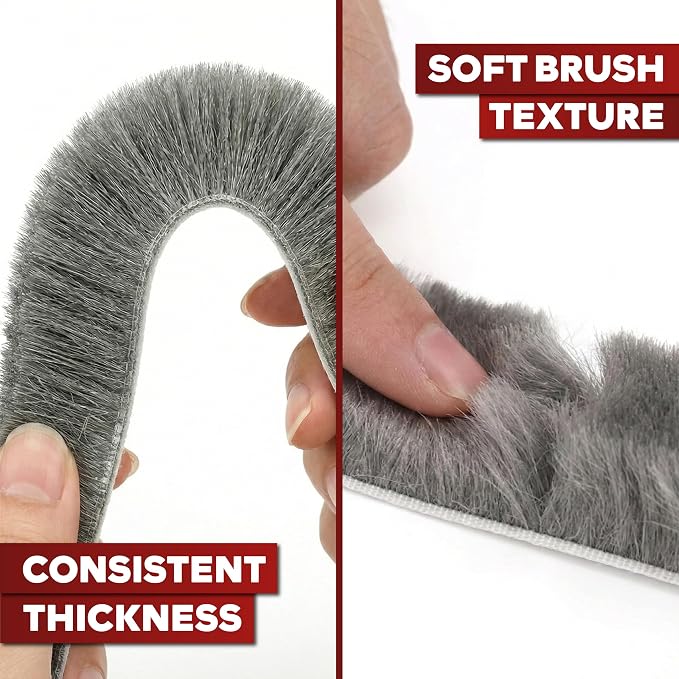XFasten Self Adhesive Weather Stripping - Image 9