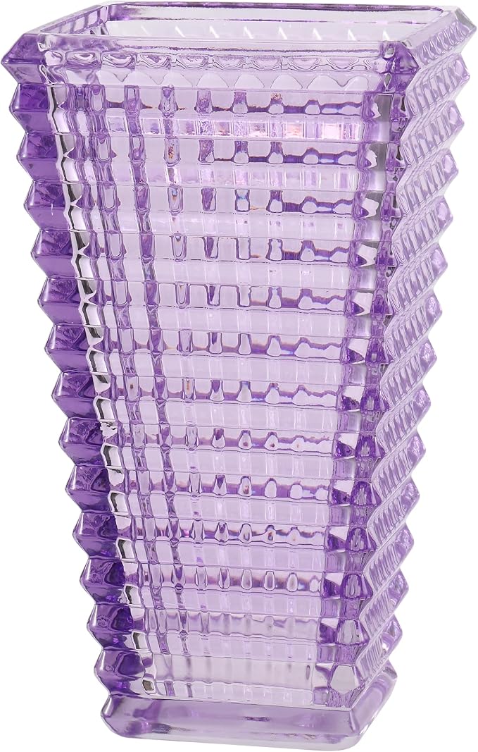 MCMCNCUIU Crystal Vase, Large Crystal Vases by MCMCNCUIU