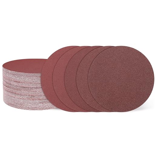 HARFINGTON 90Pcs 3Inch Sanding Disc Hook & Loop Sandpaper Aluminum Oxide | by HARFINGTON