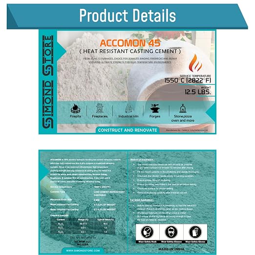 Castable Refractory Cement for Forge - Image 8