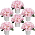 Pink Flower Table Centerpieces by DIYDOFUN