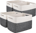 OIAHOMY 4 Pack Storage Basket, Closet Organizer by MasterofSpaceOptimization