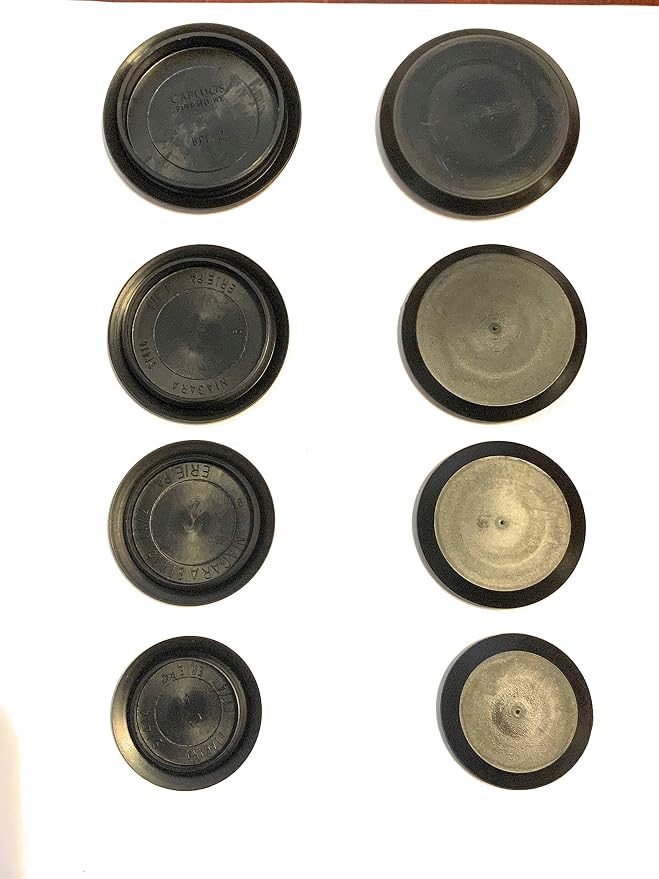CAPLUGS | Flush Mount Black Hole Panel Plugs | Assorted 10 Each - Image 4